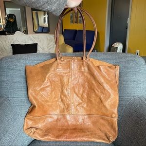 Banana Republic Leather Tote